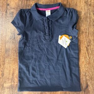 Gymboree Navy Polo nwt
